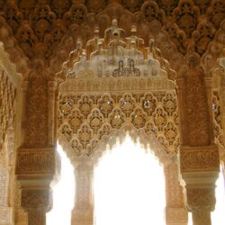 Architecture Alhambra Palace Internal Structure 340491 Wallpapers