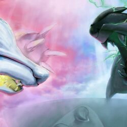 Reshiram Vs Zekrom HD Wallpapers