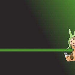 Chespin Wallpapers by ZaneMiyoshi