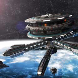 Space Station 3D Wallpapers Download Wallpapers from wallpapershade