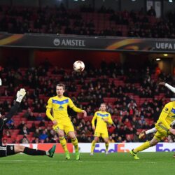 Arsenal claim attendance for BATE Borisov game was 54,648 but
