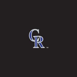 Colorado Rockies Logo 4K Wallpapers