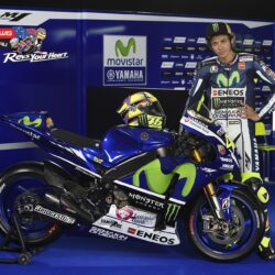 Valentino Rossi Yamaha MotoGP 2015 Wallpapers HD Desktop Mobile