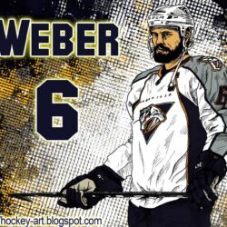 Hockey player SHEA Weber on ice wallpapers and image