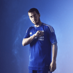 If its not blue, it will be! Eden Hazard Wallpapers