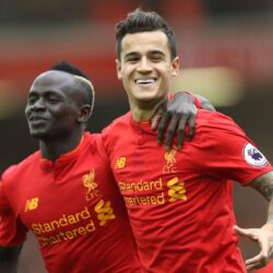The band’s back together: Fab Four of Philippe Coutinho, Sadio
