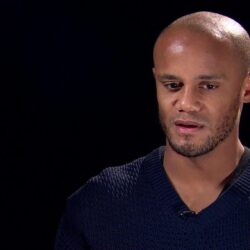 Watch the full Vincent Kompany interview