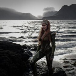 Wallpapers Justice League, amber heard, queen mera, Movies