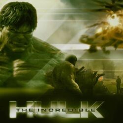 20 The Incredible Hulk Wallpapers