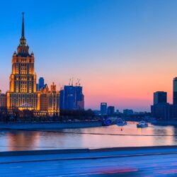 Downtown Moscow Russia Wallpapers 5