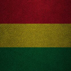 Download wallpapers Flag of Bolivia, 4K, leather texture, Bolivian
