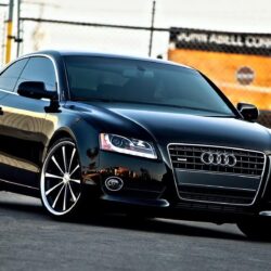 Audi A5 Coupe Black Wallpapers