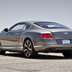 Bentley Continental GT Speed Wallpapers