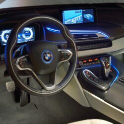 BMW i8 Top Speed Acceleration Sound On Autobahn