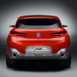 2018 BMW X2 Concept 3 Wallpapers