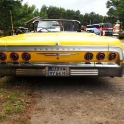 yellow on 1964 Chevrolet Impala Convertible Low