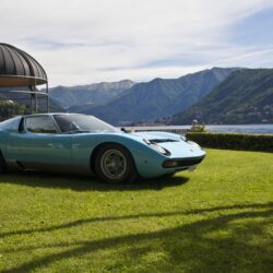 Your Ridiculously Awesome Lamborghini Miura Wallpapers Is Here