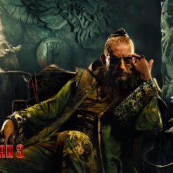 Ben Kingsley As The Mandarin Wallpapers and Backgrounds Image