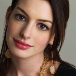 Face Anne Hathaway HD Wallpapers, Anne Hathaway
