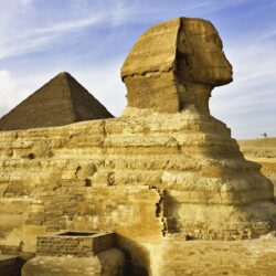 The Sphinx Near Cairo Egypt Wallpapers