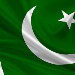 Pakistani Flag HD Free Wallpapers For Desktop