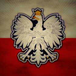 SimplyWallpapers: Poland flags desktop bakcgrounds