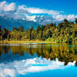 Beautiful New Zealand Lake Wallpaper, iPhone Wallpaper, Facebook