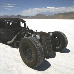 Cars Hot Rod Rat Rod salt flats Bonneville wallpapers