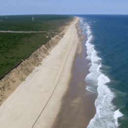 Cape Cod National Seashore And People Stock Video Footage