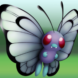 Pokemon Revamps: Butterfree by Susyspider