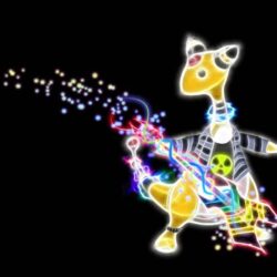 Rockin Ampharos Wallpapers by Viatrice