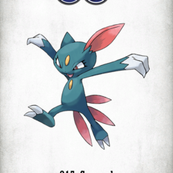 215 Character Sneasel