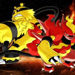 Pokémon by Review: Magby, Magmar & Magmortar