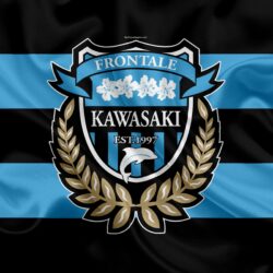 Download wallpapers Kawasaki Frontale, FC, 4k, Japanese football