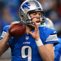 Image For > Matthew Stafford Throwing