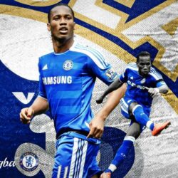 Top Football Players: Didier Drogba Wallpapers