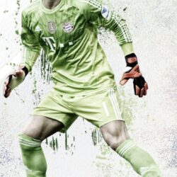 Manuel Neuer Bayern Munich iPhone Wallpapers