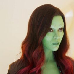 Guardians Of The Galaxy Vol. 2 Zoe Saldana Gamora Wallpapers 11636