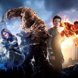 HD Backgrounds Fantastic Four Characters 2015 Movie Poster Wallpapers