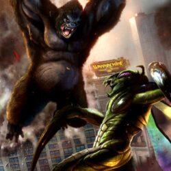 King Kong vs Mantis wallpapers