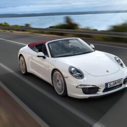 Porsche 911 Carrera Convertib HD Wallpaper, Backgrounds Image