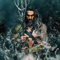 Aquaman Movie 2018 Jason Momoa 4K Wallpapers