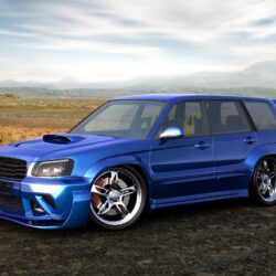 New Subaru Forester Wallpapers: Subaru Forester STi Wallpapers