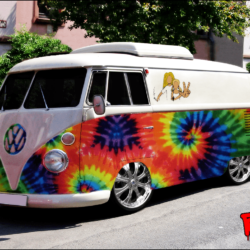 VW Hippie Bus, was it really called that?