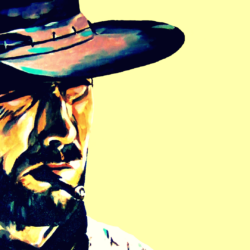 Clint Eastwood drawing wallpapers #