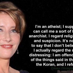 Emma Thompson – You can call me a Libertarian Anarchist