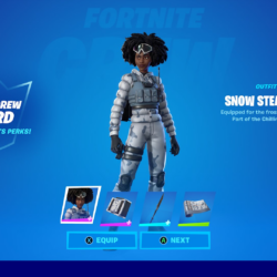 The Snow Stealth Slone Crew Pack is now available