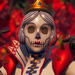 Queen of Hearts Fortnite wallpapers