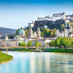 Hohensalzburg Castle Austria Wallpapers Download Desktop