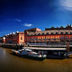 Hamburg Speicherstadt Deutsches Zollmuseum Computer Wallpapers